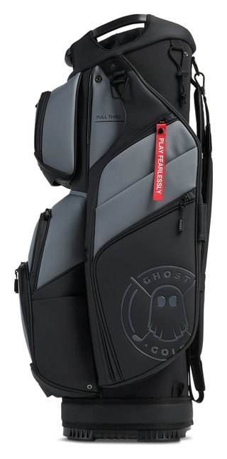 Ghost Golf GT-14 Kovert Ops cart bag, čierno/šedý