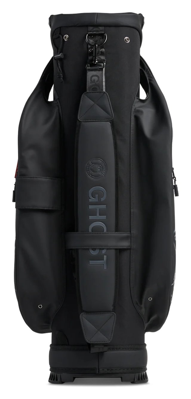 Ghost Golf GT-14 Kovert Ops cart bag, čierno/šedý