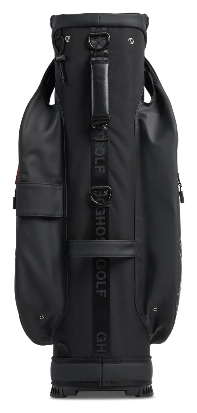 Ghost Golf GT-14 Kovert Ops cart bag, čierno/šedý