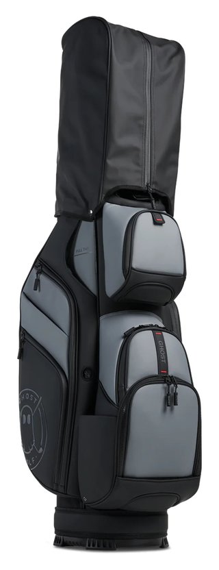 Ghost Golf GT-14 Kovert Ops cart bag, čierno/šedý