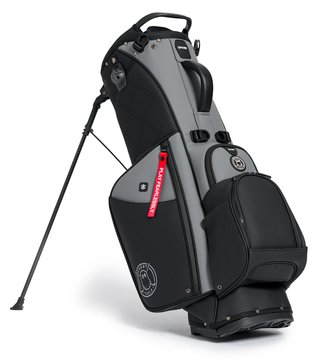 Ghost Golf Anyday Kovert Ops 7-way stand bag, čierny/sivý