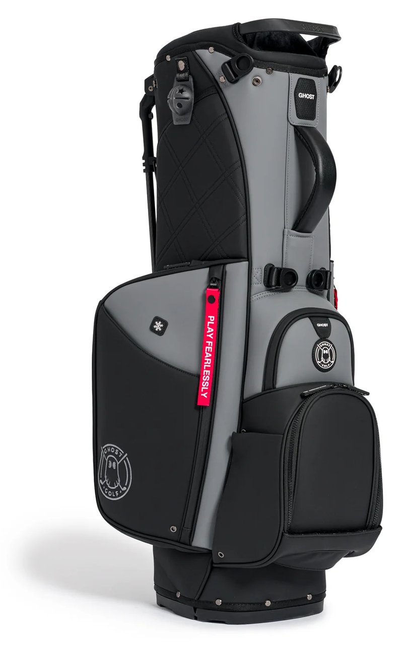 Ghost Golf Anyday Kovert Ops 7-way stand bag, čierny/sivý