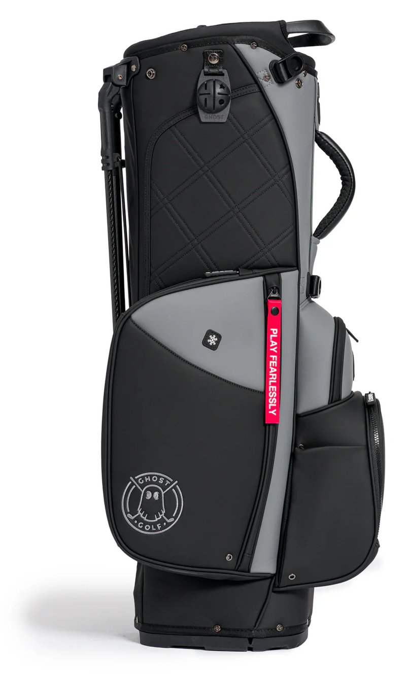 Ghost Golf Anyday Kovert Ops 7-way stand bag, čierny/sivý