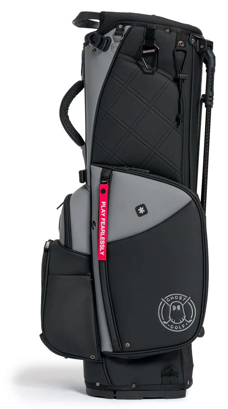 Ghost Golf Anyday Kovert Ops 7-way stand bag, čierny/sivý