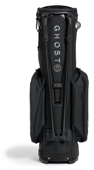 Ghost Golf Anyday Kovert Ops 7-way stand bag, čierny/sivý