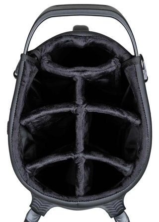 Ghost Golf Anyday Kovert Ops 7-way stand bag, čierny/sivý