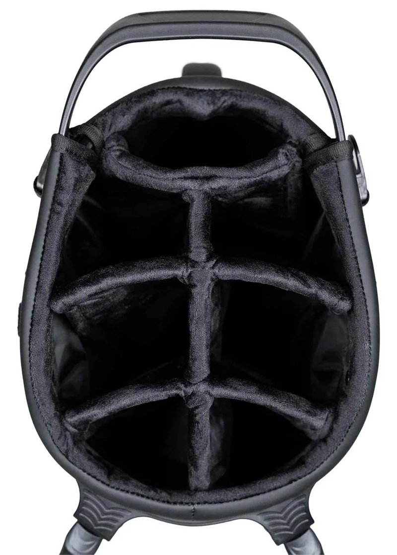 Ghost Golf Anyday Kovert Ops 7-way stand bag, čierny/sivý