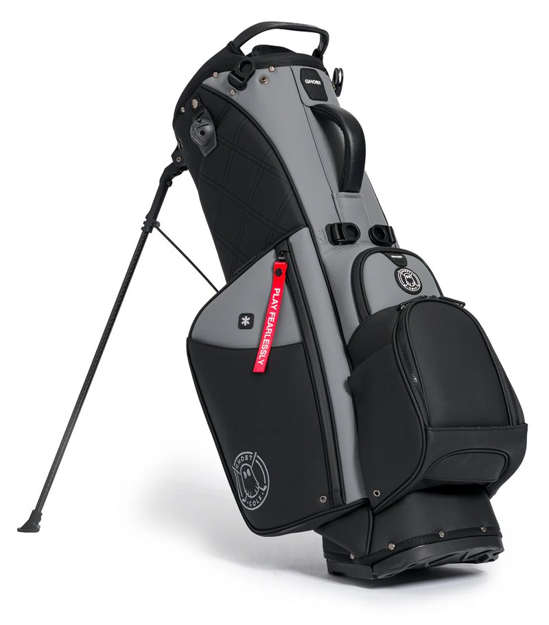 Ghost Golf Anyday Kovert Ops 14-way stand bag, čierny/sivý
