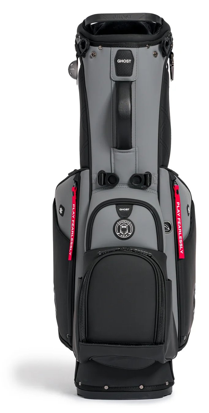 Ghost Golf Anyday Kovert Ops 14-way stand bag, čierny/sivý