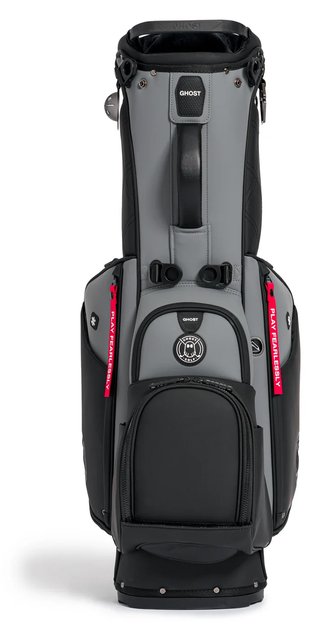 Ghost Golf Anyday Kovert Ops 14-way stand bag, čierny/sivý