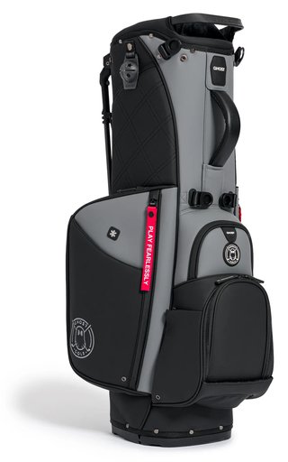 Ghost Golf Anyday Kovert Ops 14-way stand bag, čierny/sivý