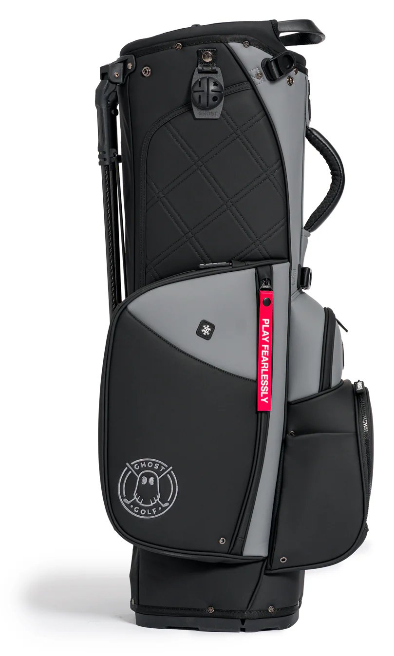 Ghost Golf Anyday Kovert Ops 14-way stand bag, čierny/sivý