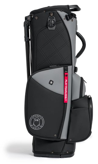 Ghost Golf Anyday Kovert Ops 14-way stand bag, čierny/sivý