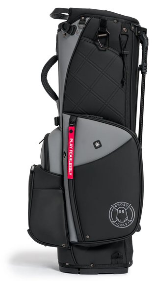 Ghost Golf Anyday Kovert Ops 14-way stand bag, čierny/sivý