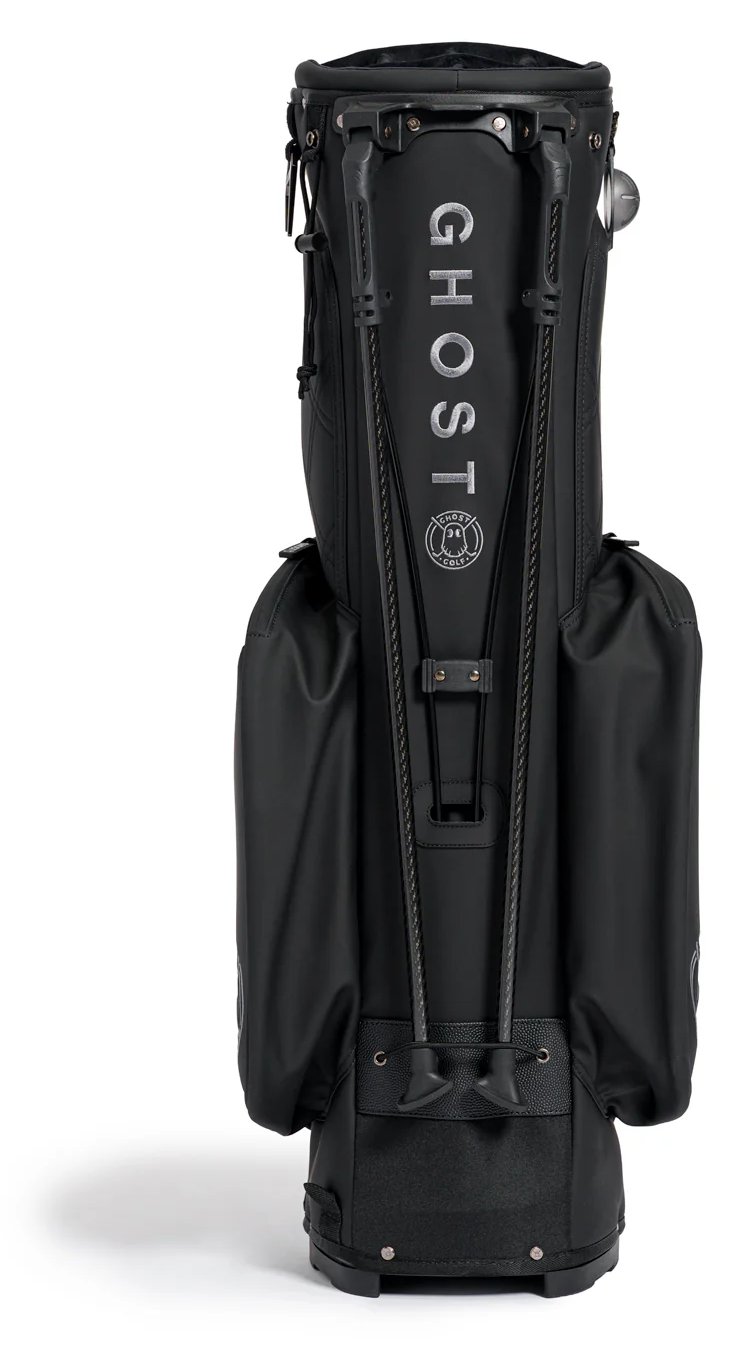 Ghost Golf Anyday Kovert Ops 14-way stand bag, čierny/sivý