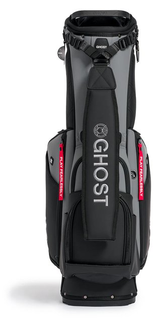 Ghost Golf Anyday Kovert Ops 14-way stand bag, čierny/sivý