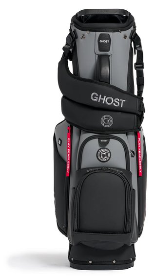Ghost Golf Anyday Kovert Ops 14-way stand bag, čierny/sivý
