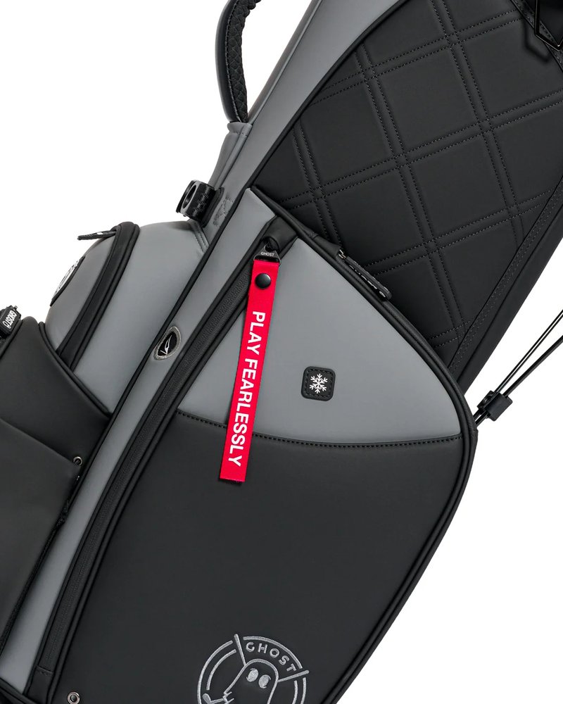 Ghost Golf Anyday Kovert Ops 14-way stand bag, čierny/sivý