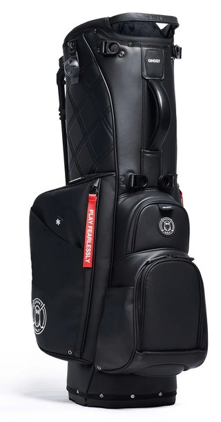 Ghost Golf Anyday Katana 14-way stand bag, čierny