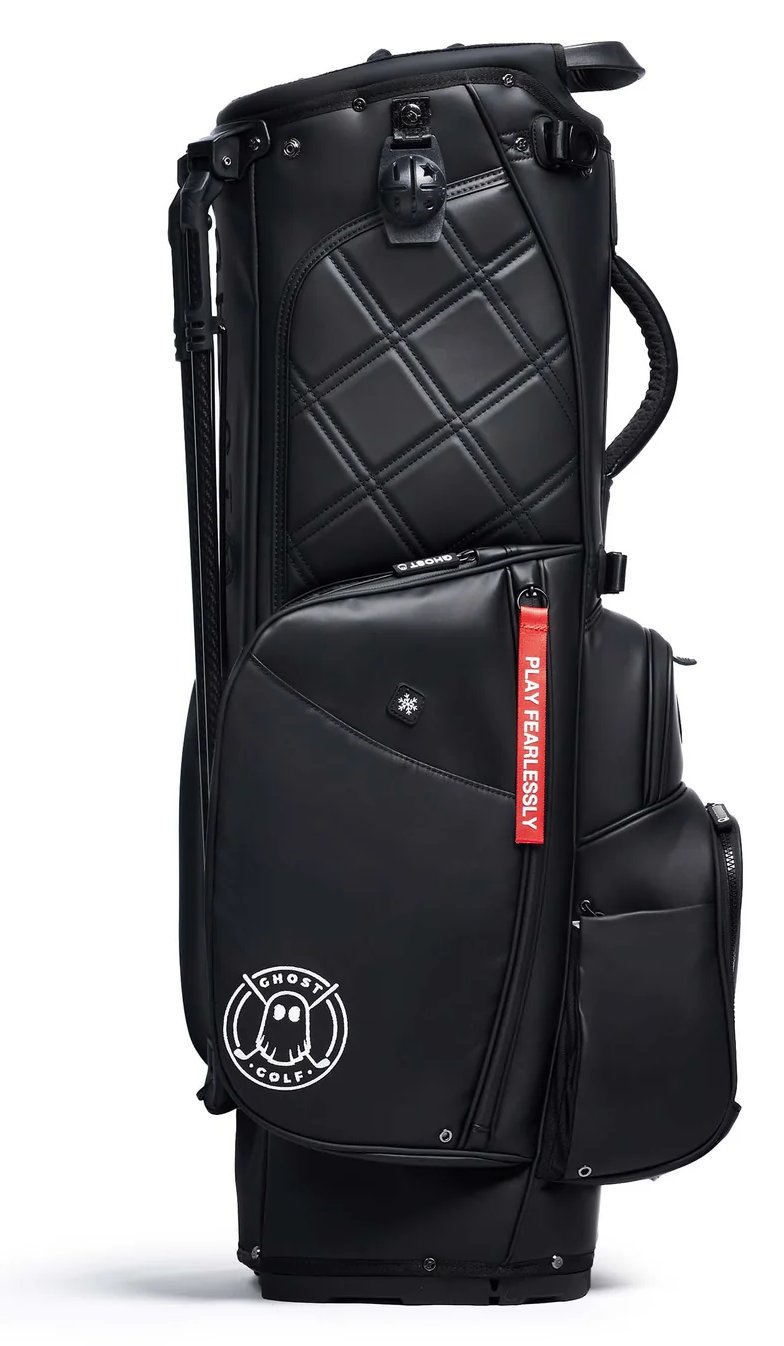 Ghost Golf Anyday Katana 14-way stand bag, čierny