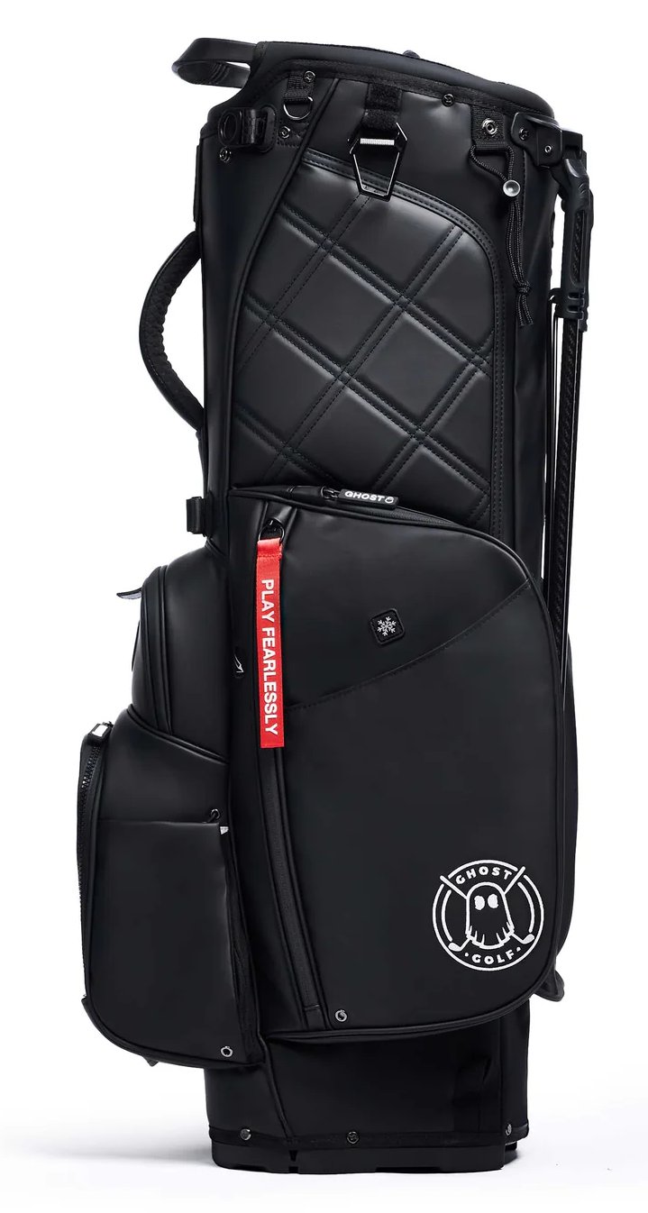 Ghost Golf Anyday Katana 14-way stand bag, čierny