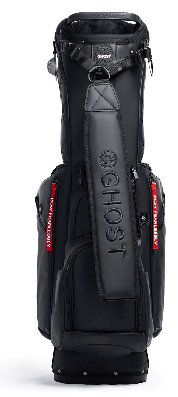 Ghost Golf Anyday Katana 14-way stand bag, čierny