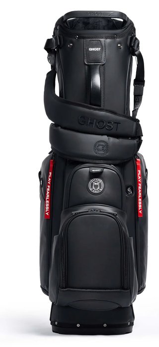 Ghost Golf Anyday Katana 14-way stand bag, čierny