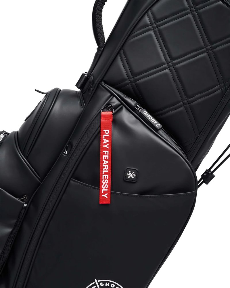 Ghost Golf Anyday Katana 14-way stand bag, čierny