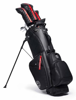 Ghost Golf Anyday Katana 14-way stand bag, čierny