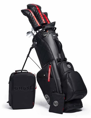 Ghost Golf Anyday Katana 14-way stand bag, čierny