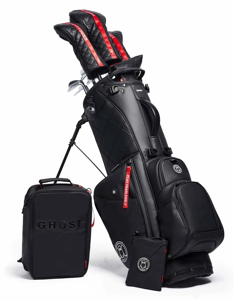 Ghost Golf Anyday Katana 14-way stand bag, čierny