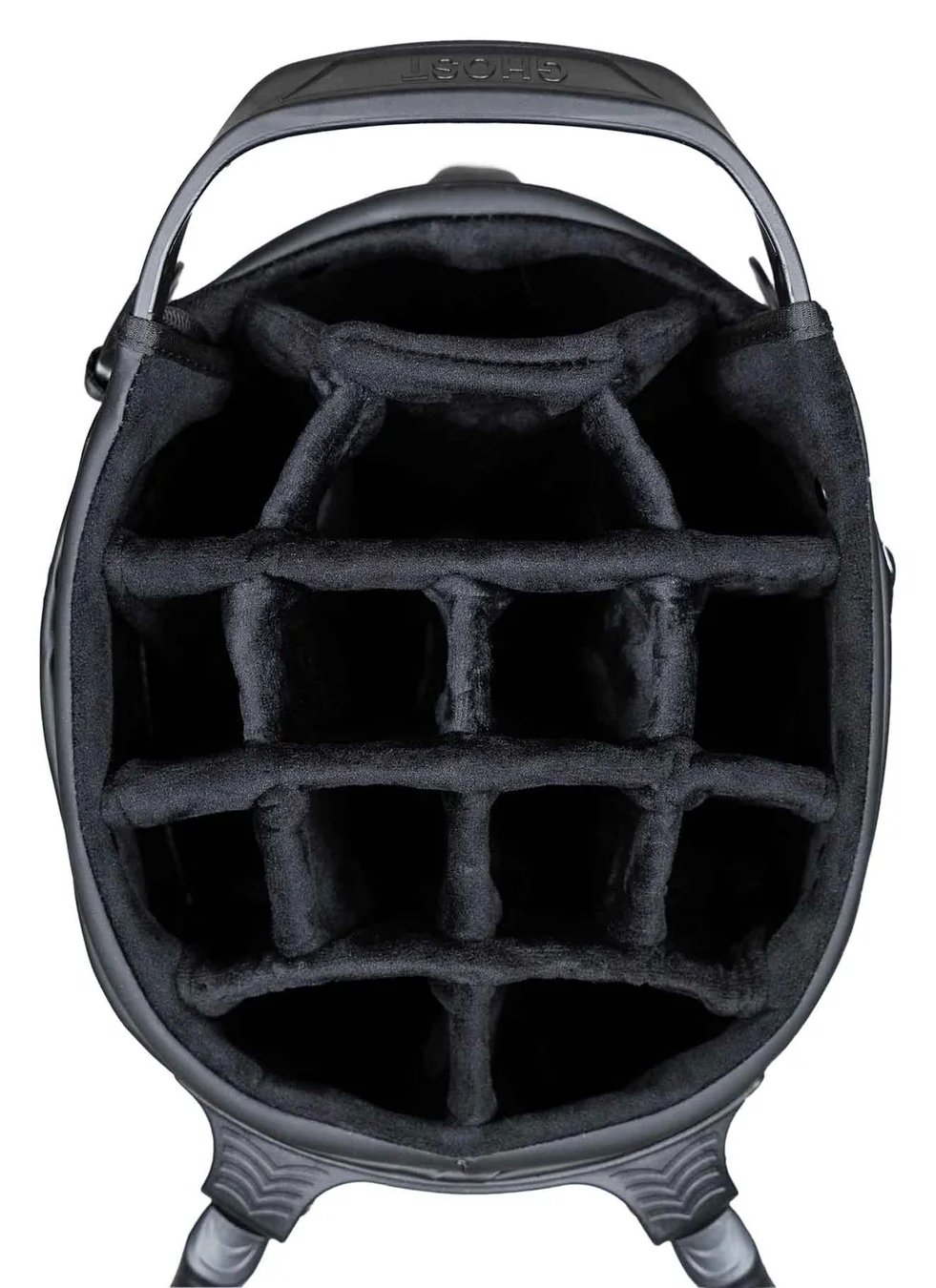 Ghost Golf Anyday Katana 14-way stand bag, čierny