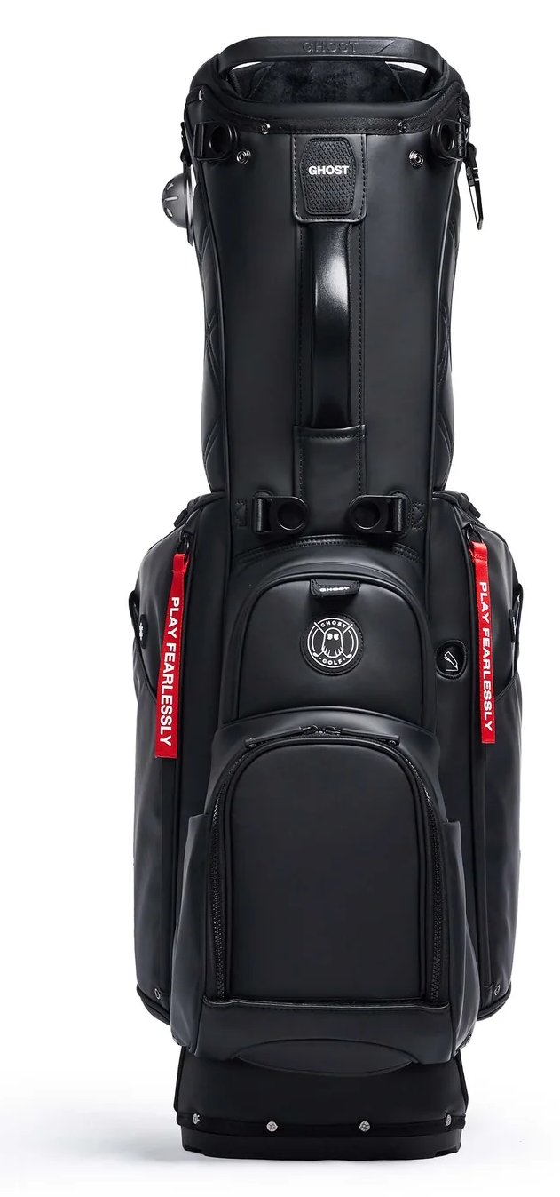 Ghost Golf Anyday Katana 7-way stand bag, čierny