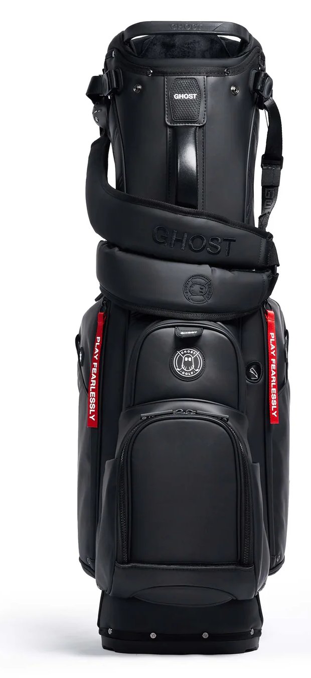 Ghost Golf Anyday Katana 7-way stand bag, čierny