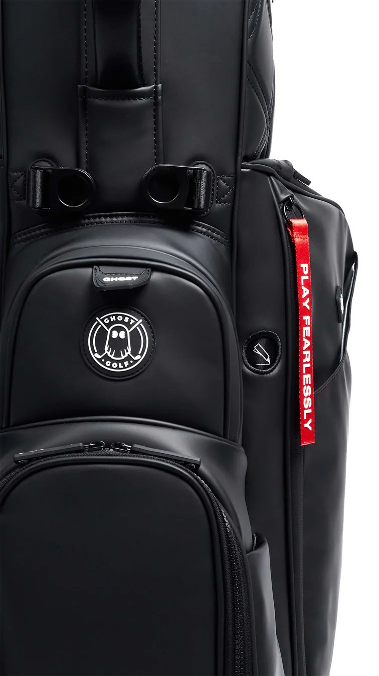 Ghost Golf Anyday Katana 7-way stand bag, čierny