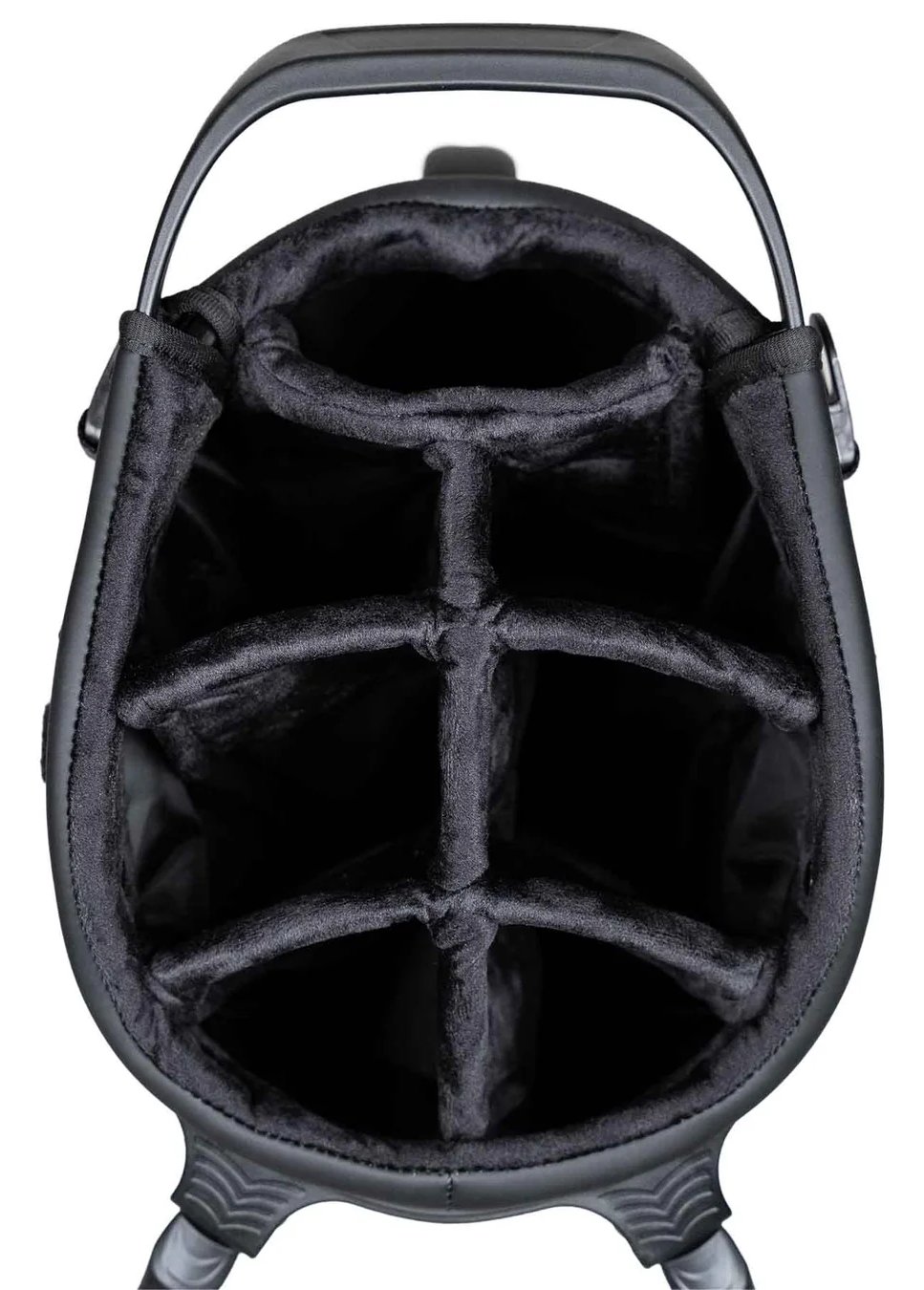 Ghost Golf Anyday Katana 7-way stand bag, čierny