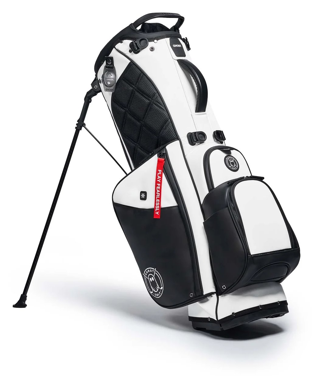 Ghost Golf Anyday Oreo 14-way stand bag, bielo/čierny