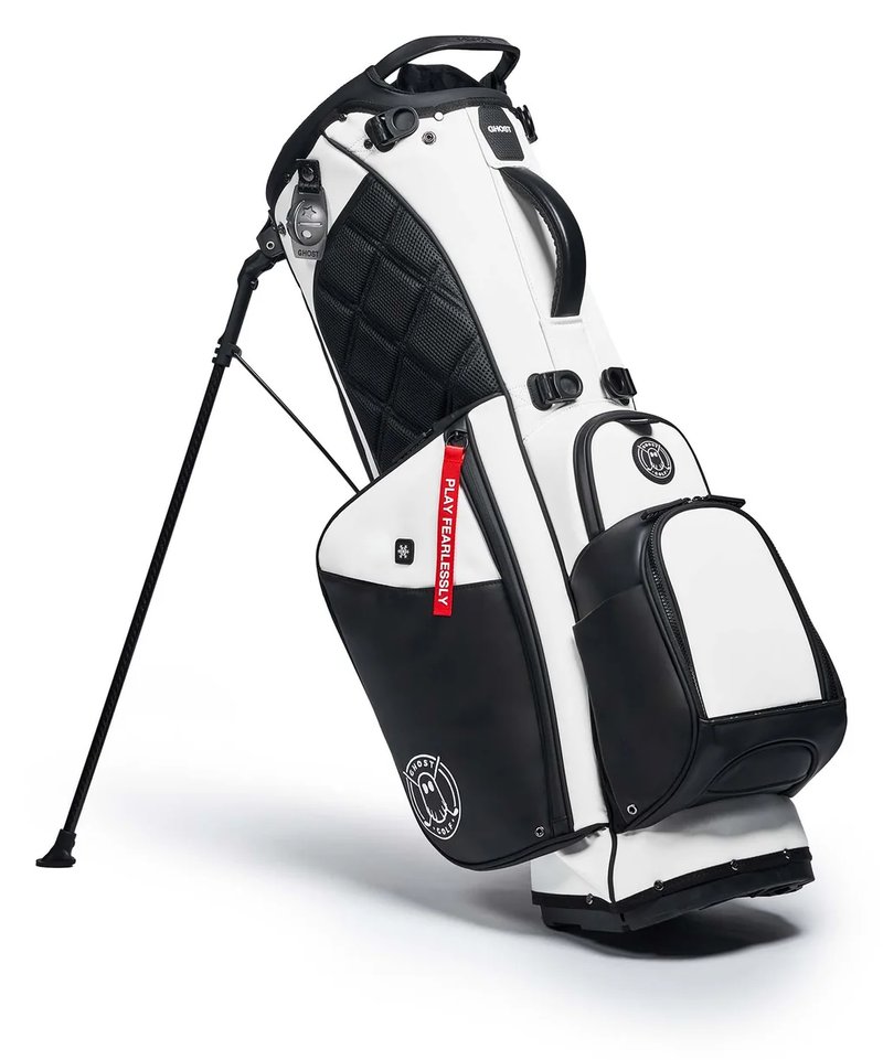 Ghost Golf Anyday Oreo 14-way stand bag, bielo/čierny