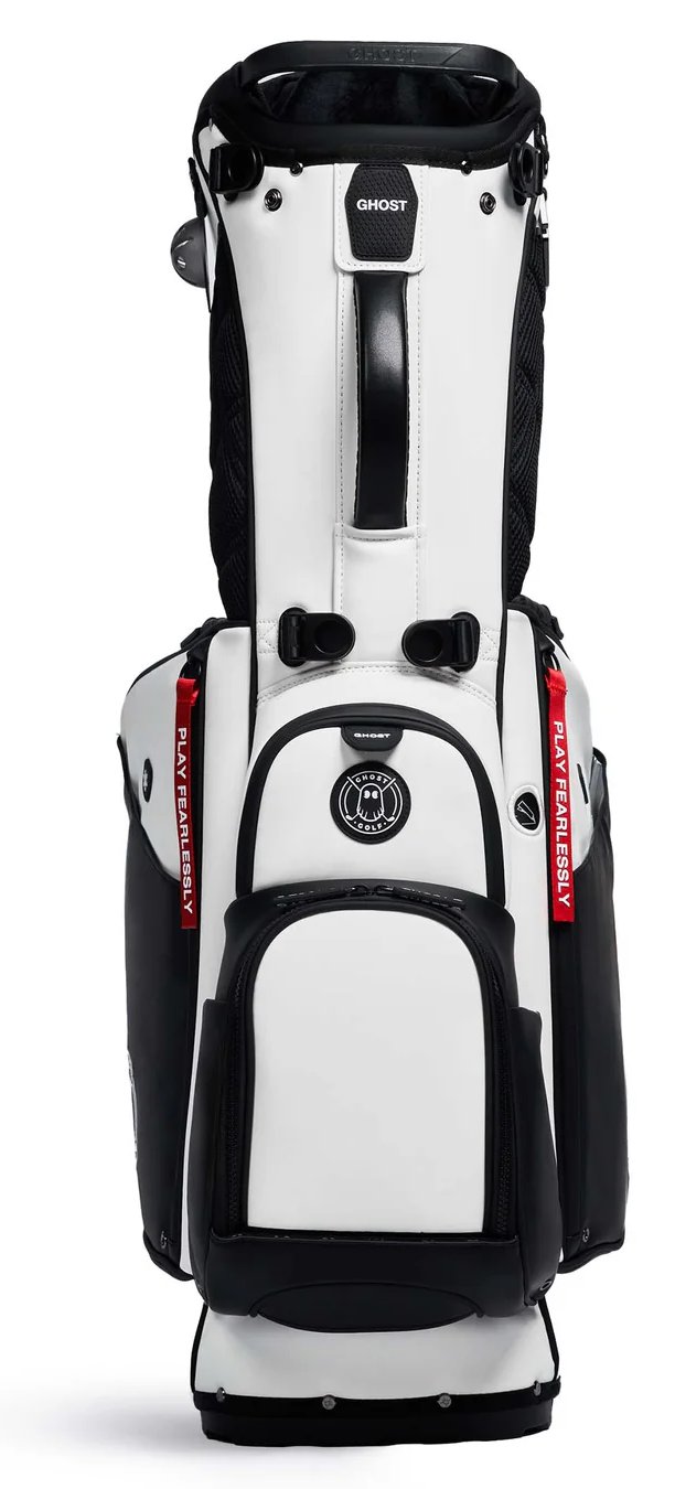 Ghost Golf Anyday Oreo 14-way stand bag, bielo/čierny