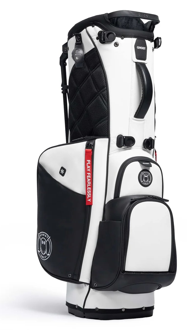 Ghost Golf Anyday Oreo 14-way stand bag, bielo/čierny