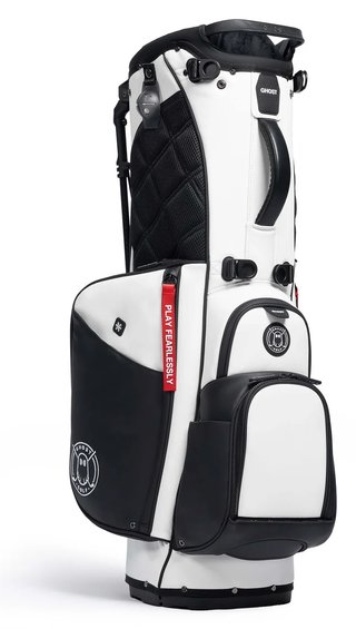 Ghost Golf Anyday Oreo 14-way stand bag, bielo/čierny