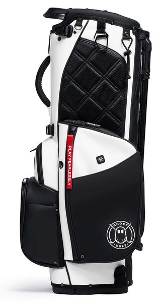 Ghost Golf Anyday Oreo 14-way stand bag, bielo/čierny