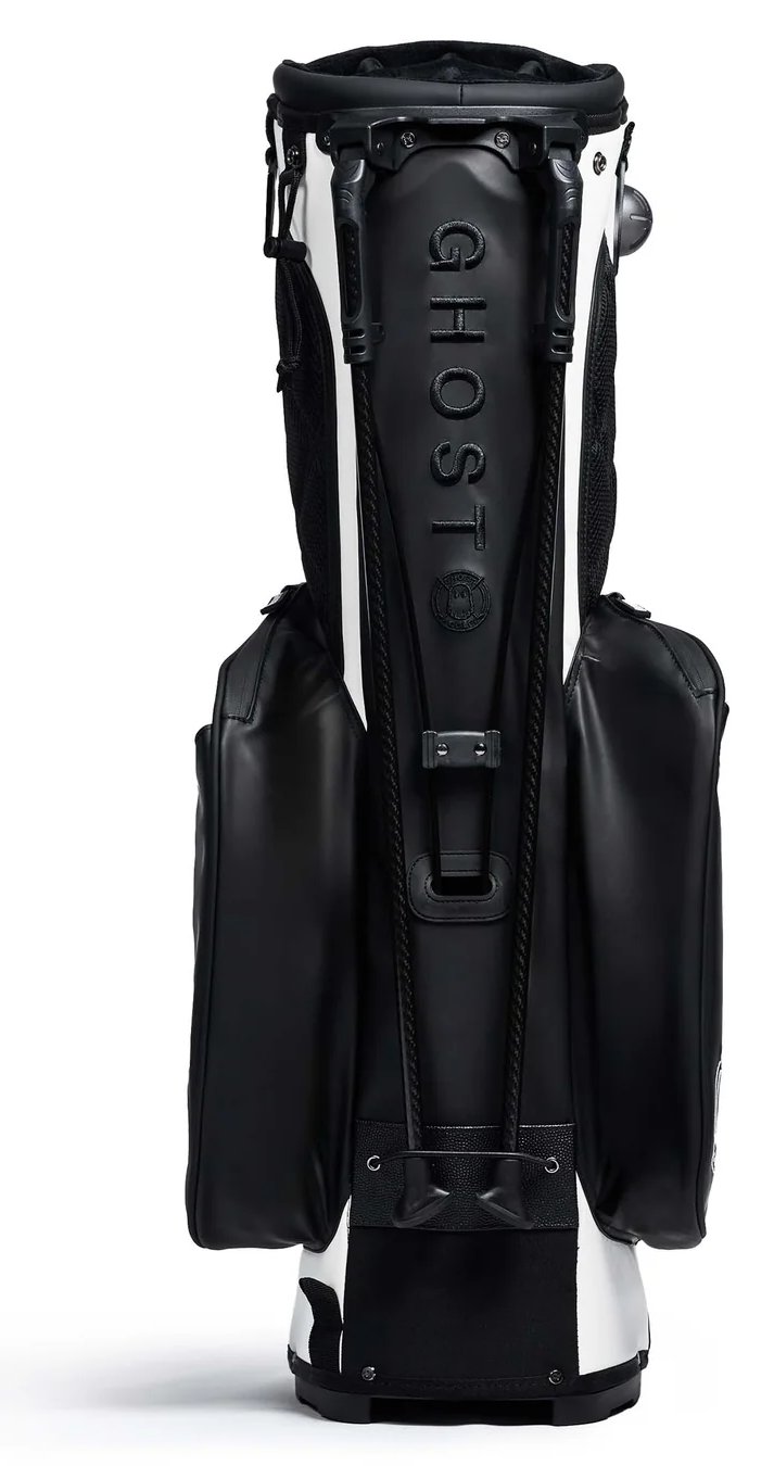 Ghost Golf Anyday Oreo 14-way stand bag, bielo/čierny
