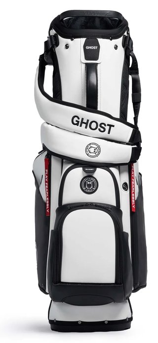 Ghost Golf Anyday Oreo 14-way stand bag, bielo/čierny