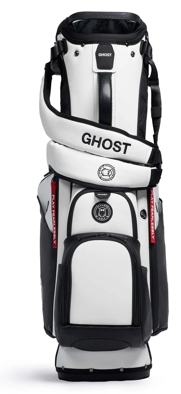 Ghost Golf Anyday Oreo 14-way stand bag, bielo/čierny