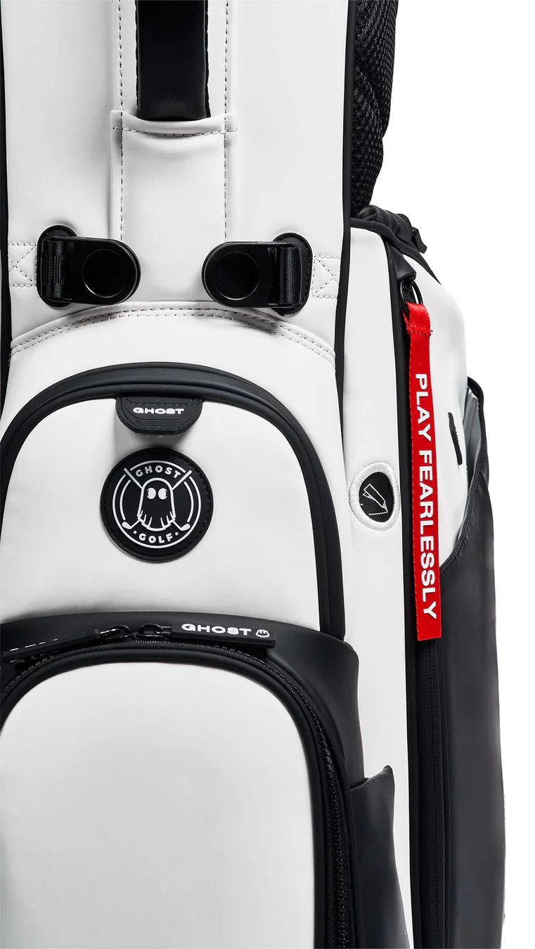 Ghost Golf Anyday Oreo 14-way stand bag, bielo/čierny