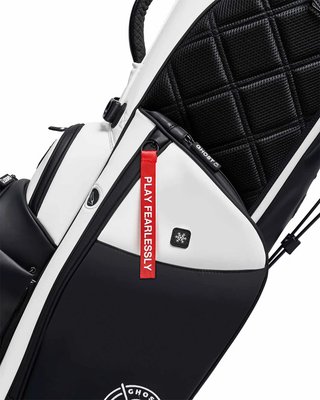 Ghost Golf Anyday Oreo 14-way stand bag, bielo/čierny