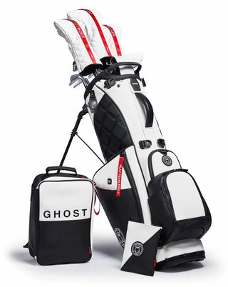 Ghost Golf Anyday Oreo 14-way stand bag, bielo/čierny