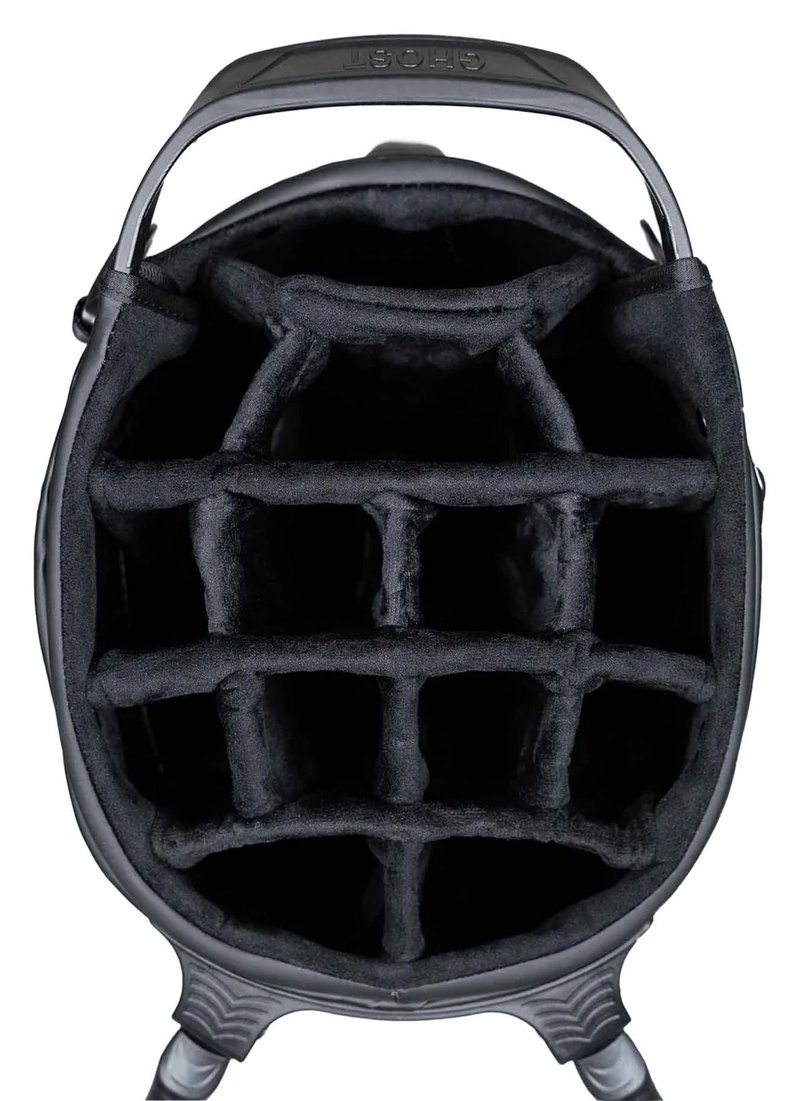 Ghost Golf Anyday Oreo 14-way stand bag, bielo/čierny