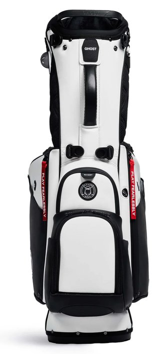 Ghost Golf Anyday Oreo stand bag, bielo/čierny